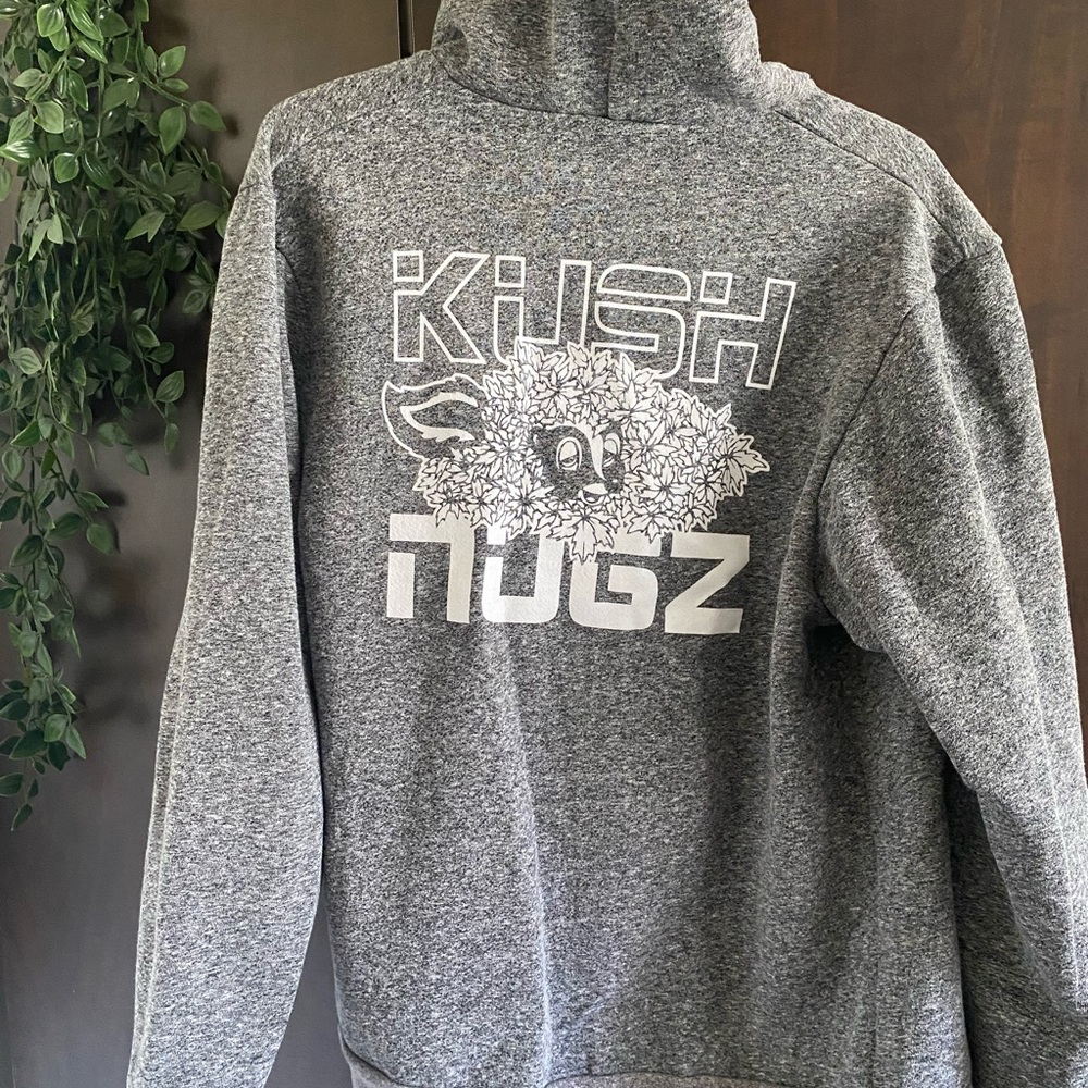 Unisex grey sweater